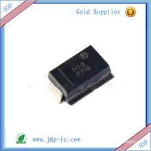 Fast Recovery Rectifier Diode Stth112A Silk Screen H12 SMA 1200V 1A One-Way Patch